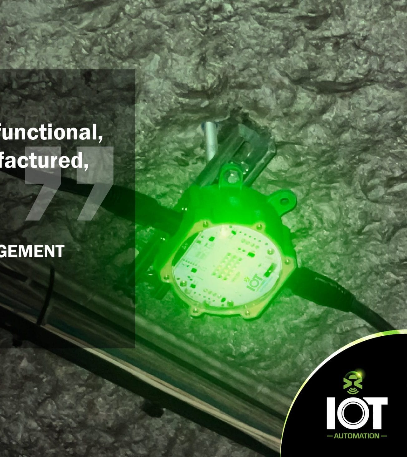 Iron Mountain Underground Facility Case Study IoT Automation